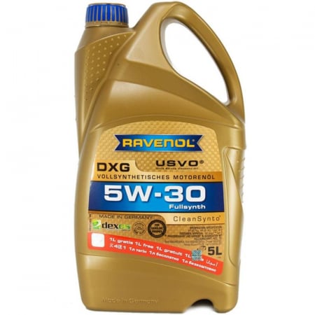 Aceite Ravenol 5W30 Dexos2 Diesel 4 lts