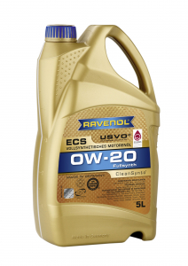 Uleiuri de motor - Ravenol ECS 0W20 USVO 5L