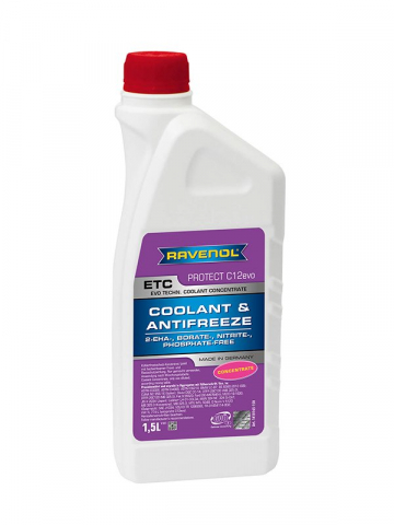 Antigel - RAVENOL ETC C12 EVO CONCENTRAT - 1.5L