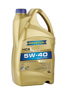 5W40 - Ravenol HCS 5W40 - 5L