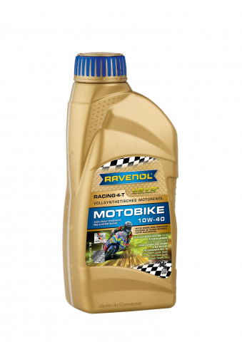 Ulei motociclete - RAVENOL RACING 10W40 USVO 4T MOTOBIKE - 1L