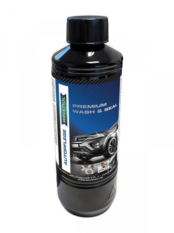 Produse cosmetica 99Vehicles - RAVENOL Sampon auto etansant concentrat - RAVENOL Premium Wash and Seal 0.5 L