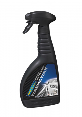 Produse cosmetica 99Vehicles - RAVENOL Solutie spalare fara apa - Premium waterless Wash & Wax 0.5L