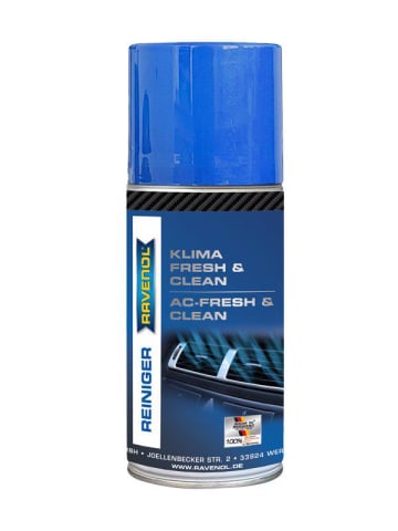 Piese auto aftermarket - RAVENOL SPRAY CURATARE AC CLIMA - 0.15L