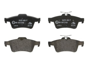Piese auto aftermarket - SET PLACUTE FRANA SPATE ATE 13.0460-7278.2