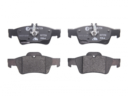 Piese auto aftermarket - SET PLACUTE FRANA SPATE ATE 13.0460-7259.2