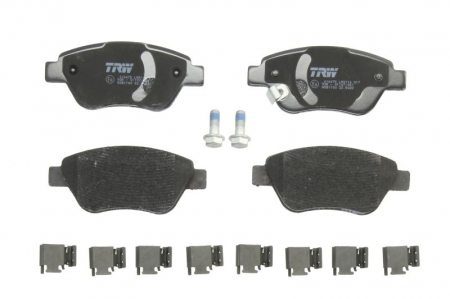 Piese auto aftermarket - SET PLACUTE FRANA FATA TRW GDB1700