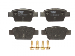 Piese auto aftermarket - SET PLACUTE FRANA SPATE TRW GDB1485