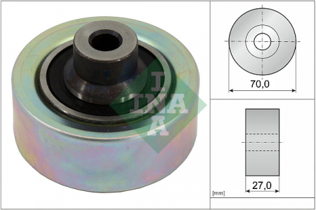 Piese auto aftermarket - ROLA GHIDARE CUREA ACCESORII INA 532047410