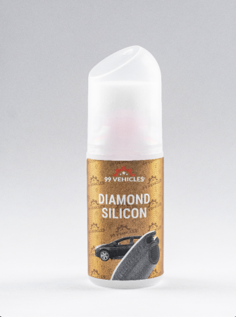 99Vehicles Diamond Silicon - Tratament profesional siliconic anti-inghet pentru chedare si elemente din cauciuc - 30ml [0]