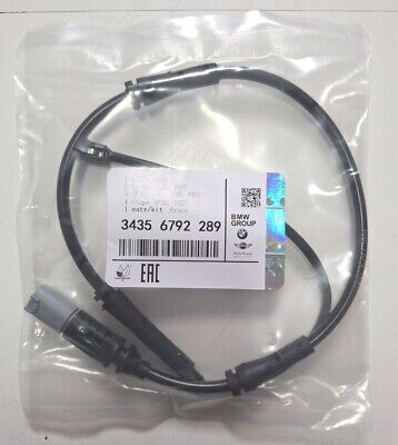 Piese auto OE - SENZOR UZURA PLACUTE FRANA FATA OE BMW 34356792289