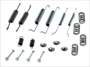 Piese auto aftermarket - SET ACCESORII SABOTI DE FRANA QUICK BRAKE QB105-0680