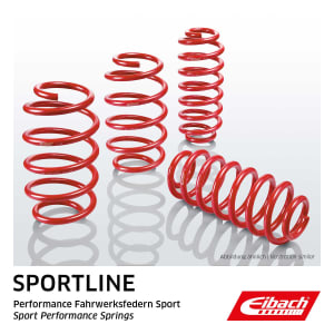 Piese auto aftermarket - SET ARCURI SPORT VW GOLF V, VI EIBACH E20-85-014-01-22