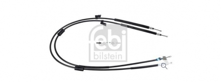 Piese auto aftermarket - SET CABLURI FRANA DE PARCARE FEBI 101801