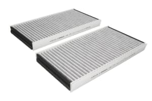 Filtre - SET FILTRE HABITACLU CU CARBON ACTIV MAHLE LAK173/S