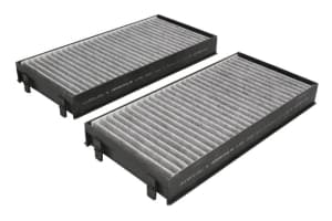 Filtre - SET FILTRU HABITACLU CU CARBON ACTIV MAHLE LAK221/S