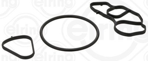 Piese auto aftermarket - SET GARNITURI CARCASA FILTRU ULEI ELRING EL473830