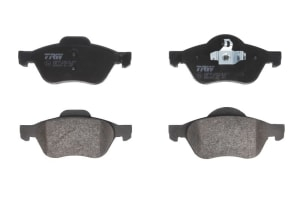 Piese auto aftermarket - SET PLACUTE DE FRANA FATA TRW GDB2053