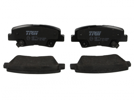 Piese auto aftermarket - SET PLACUTE DE FRANA SPATE TRW GDB3537