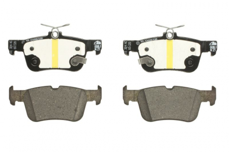 Piese auto aftermarket - SET PLACUTE FRANA ATE CU AVERTIZARE ACUSTICA 13.0460-7320.2