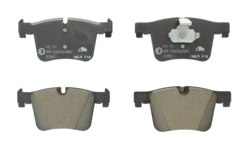 Piese auto aftermarket - SET PLACUTE FRANA CERAMICE FATA ATE 13.0470-3857.2