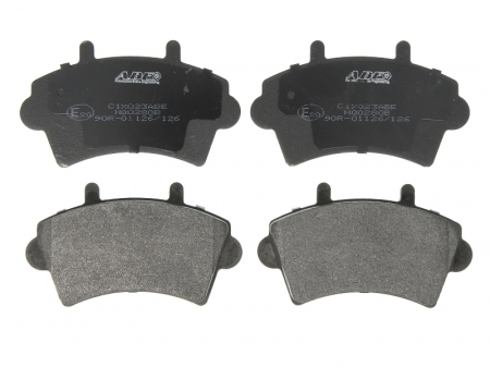 Piese auto aftermarket - SET PLACUTE FRANA FATA  ABE C1X023ABE