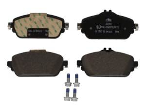 Piese auto aftermarket - SET PLACUTE FRANA FATA ATE 13.0460-2792.2
