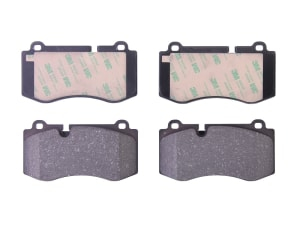 Piese auto aftermarket - SET PLACUTE FRANA FATA ATE 13.0460-4817.2
