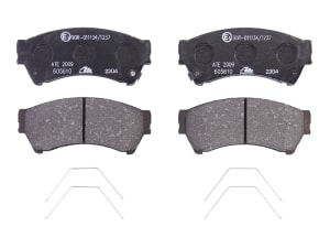 Piese auto aftermarket - SET PLACUTE FRANA FATA ATE 13.0460-5610.2