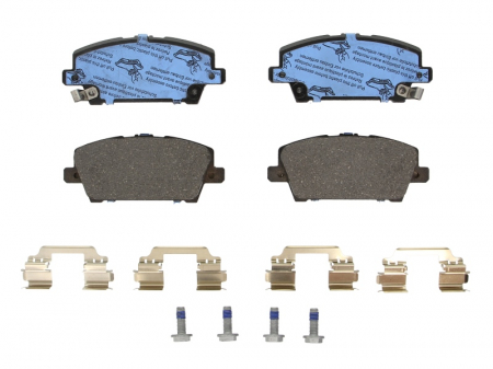 Piese auto aftermarket - SET PLACUTE FRANA FATA ATE 13.0460-5756.2