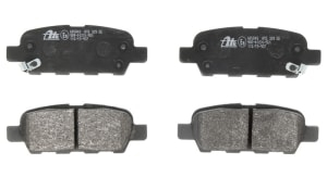 Piese auto aftermarket - SET PLACUTE FRANA FATA ATE 13.0460-5843.2