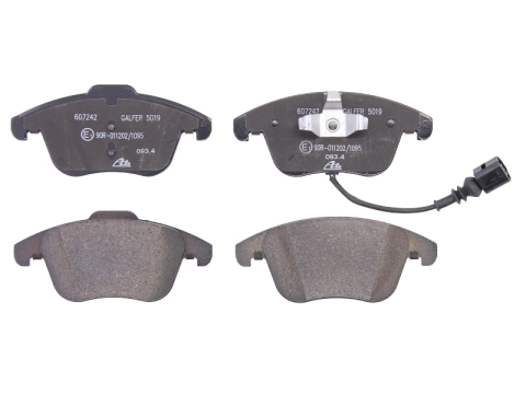 Piese auto aftermarket - SET PLACUTE FRANA FATA ATE 13.0460-7242.2