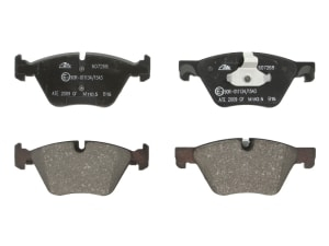 Piese auto aftermarket - SET PLACUTE FRANA FATA ATE 13.0460-7268.2