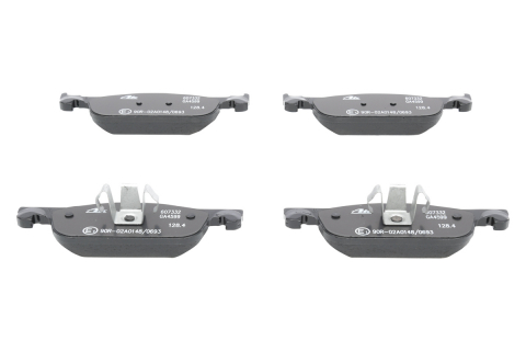 Piese auto aftermarket - SET PLACUTE FRANA FATA ATE 13.0460-7332.2