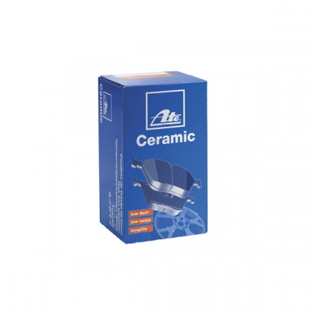 Piese auto aftermarket - SET PLACUTE FRANA FATA CERAMICE ATE 13.0470-7334.2