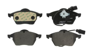 Piese auto aftermarket - SET PLACUTE FRANA FATA DELPHI LP1672