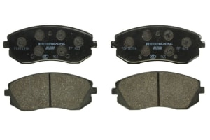 Piese auto aftermarket - SET PLACUTE FRANA FATA FERODO FCP1639H