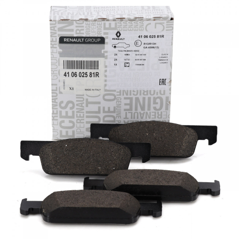 Piese auto OE - SET PLACUTE FRANA FATA OE RENAULT 410602581R
