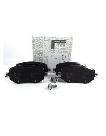 Piese auto OE - SET PLACUTE FRANA FATA OE RENAULT 410603407R