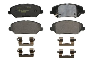 Piese auto aftermarket - SET PLACUTE FRANA FATA TEXTAR 2280401