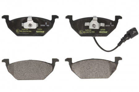 Piese auto aftermarket - SET PLACUTE FRANA FATA TEXTAR 2313101