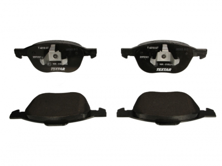 Piese auto aftermarket - SET PLACUTE FRANA FATA TEXTAR 2372301
