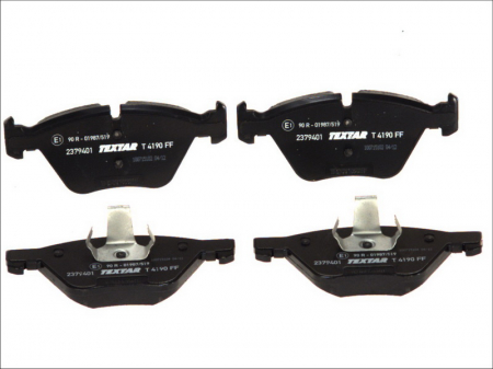 Piese auto aftermarket - SET PLACUTE FRANA FATA TEXTAR 2379401