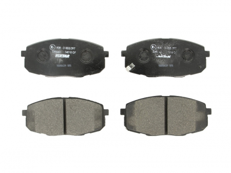 Piese auto aftermarket - SET PLACUTE FRANA FATA TEXTAR 2396601