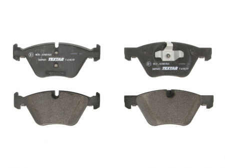 Piese auto aftermarket - SET PLACUTE FRANA FATA TEXTAR 2409601