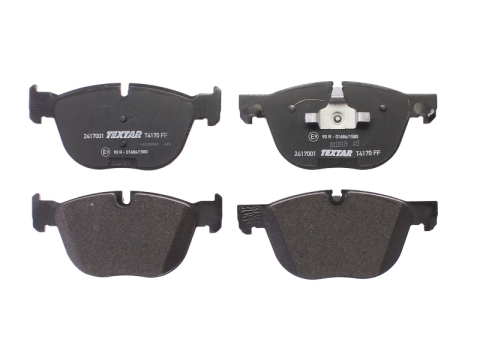 Piese auto aftermarket - SET PLACUTE FRANA FATA TEXTAR 2417001