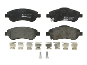 Piese auto aftermarket - SET PLACUTE FRANA FATA TEXTAR 2463801