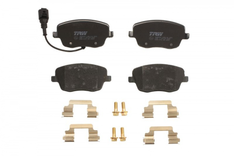 Piese auto aftermarket - SET PLACUTE FRANA FATA TRW GDB1472