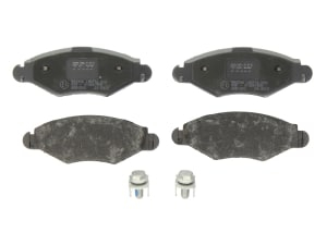 Piese auto aftermarket - SET PLACUTE FRANA FATA TRW GDB1500