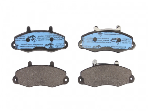 Piese auto aftermarket - SET PLACUTE FRANA FATA TRW GDB1572